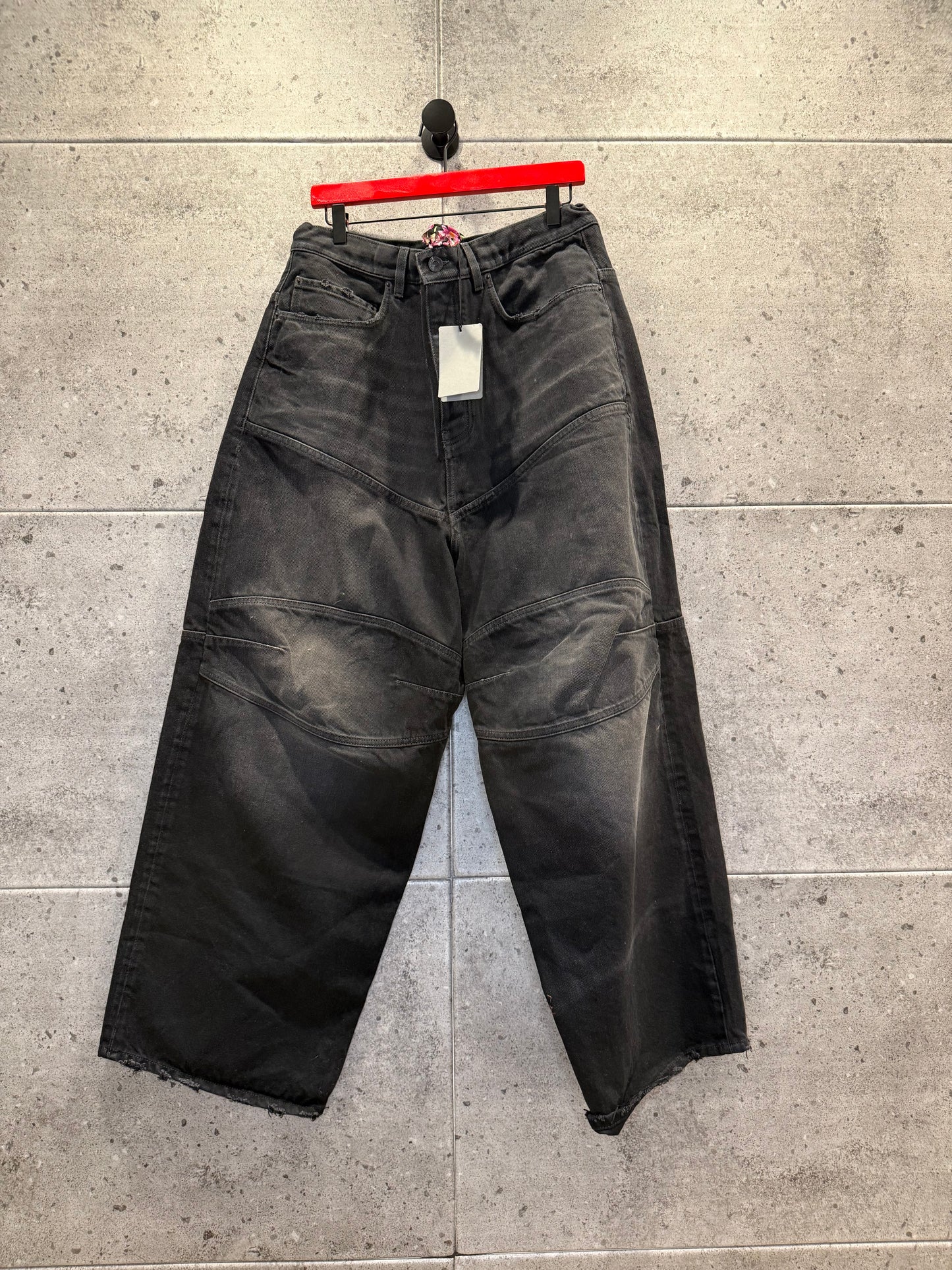 Balenciaga george V baggy denim