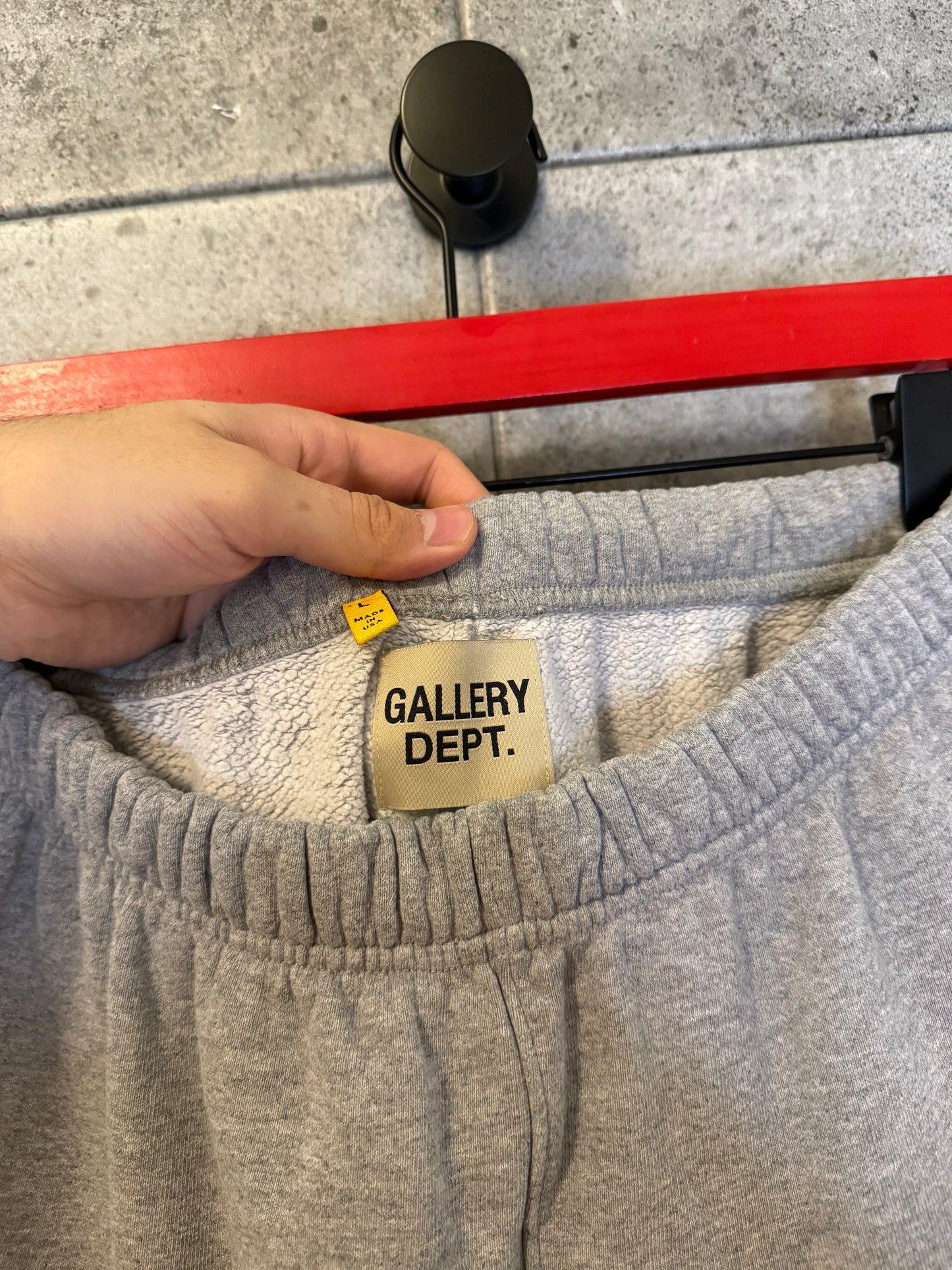 Gallery dept flare sweatpants