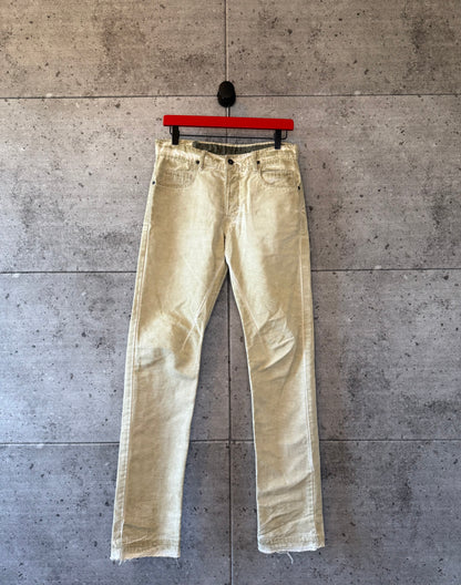 Rick owens Detroit cut corduroy pants