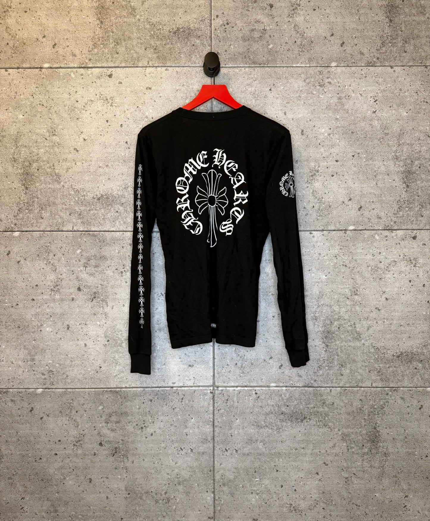 Chrome hearts cross longsleeve t shirt