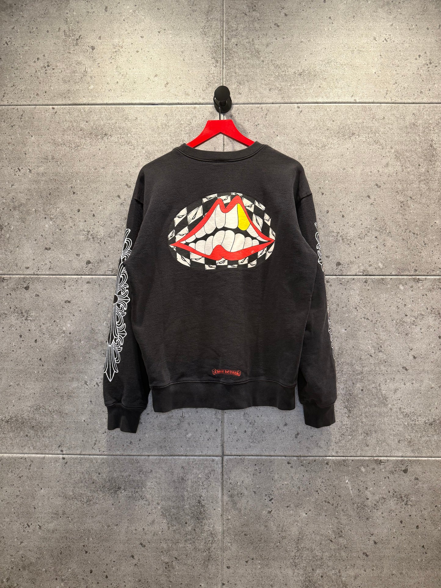 Chrome hearts matty boy chomper crewneck