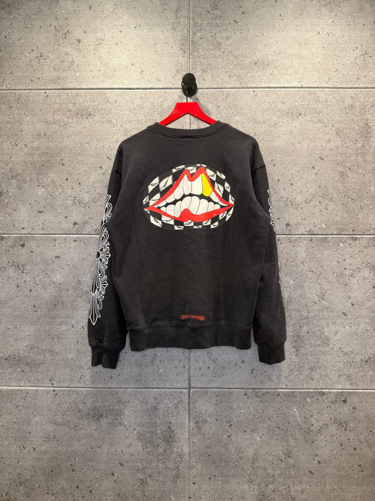 Chrome hearts matty boy chomper crewneck