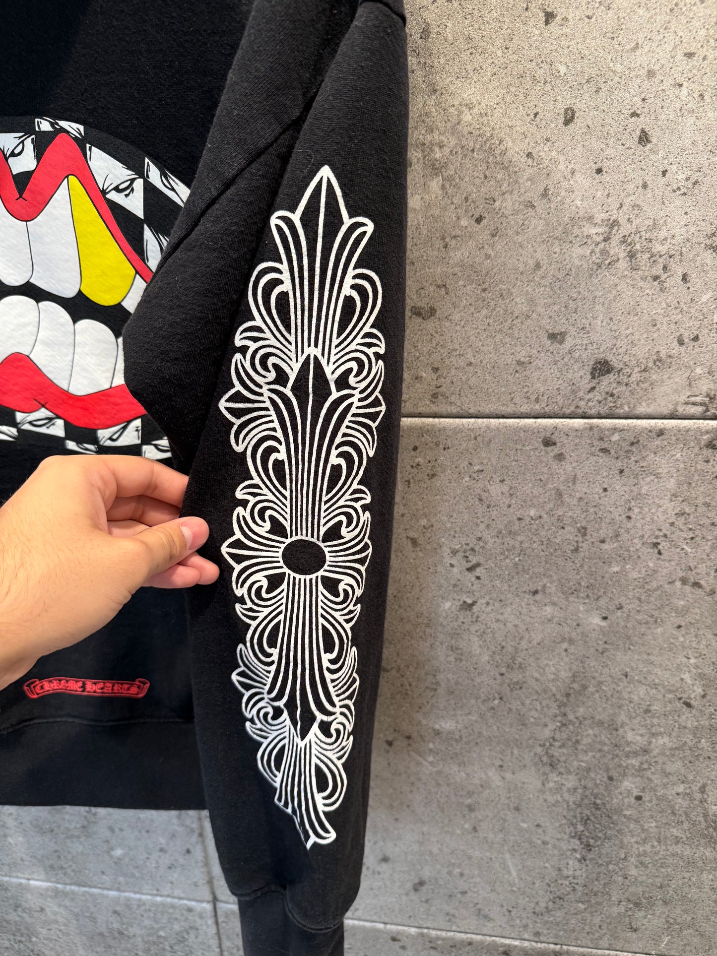 Chrome hearts matty boy chomper hoodie