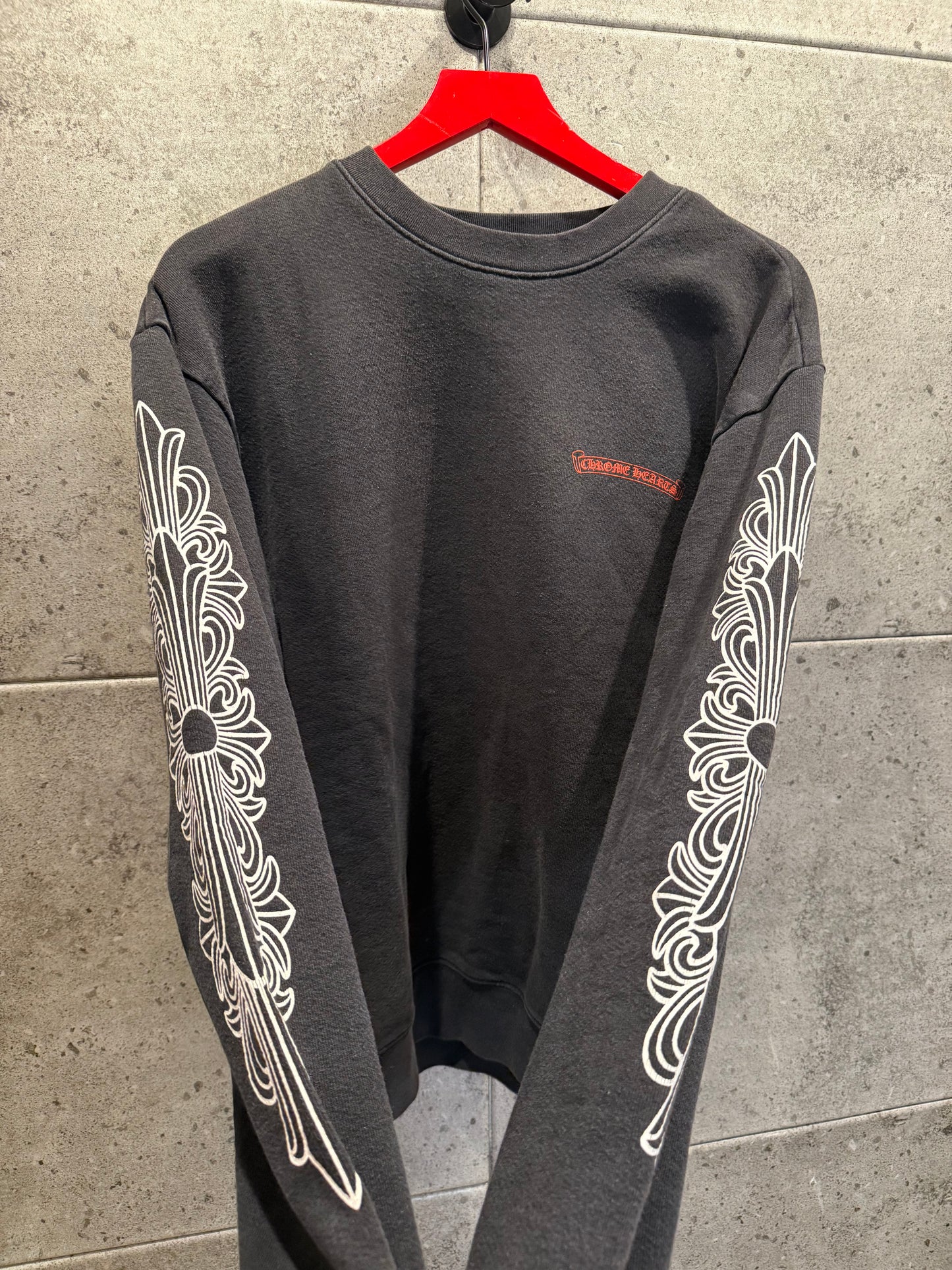 Chrome hearts matty boy chomper crewneck
