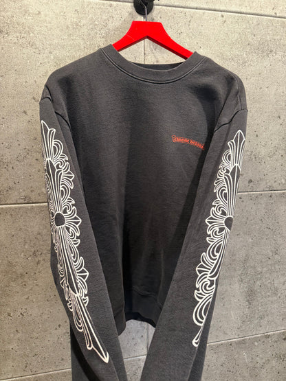 Chrome hearts matty boy chomper crewneck
