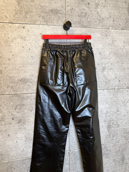 Rick owens sample coated Dietrich pants