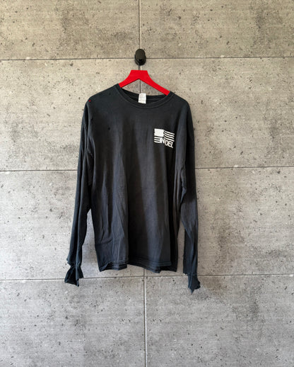 Vintage thrashed infidel longsleeve t shirt