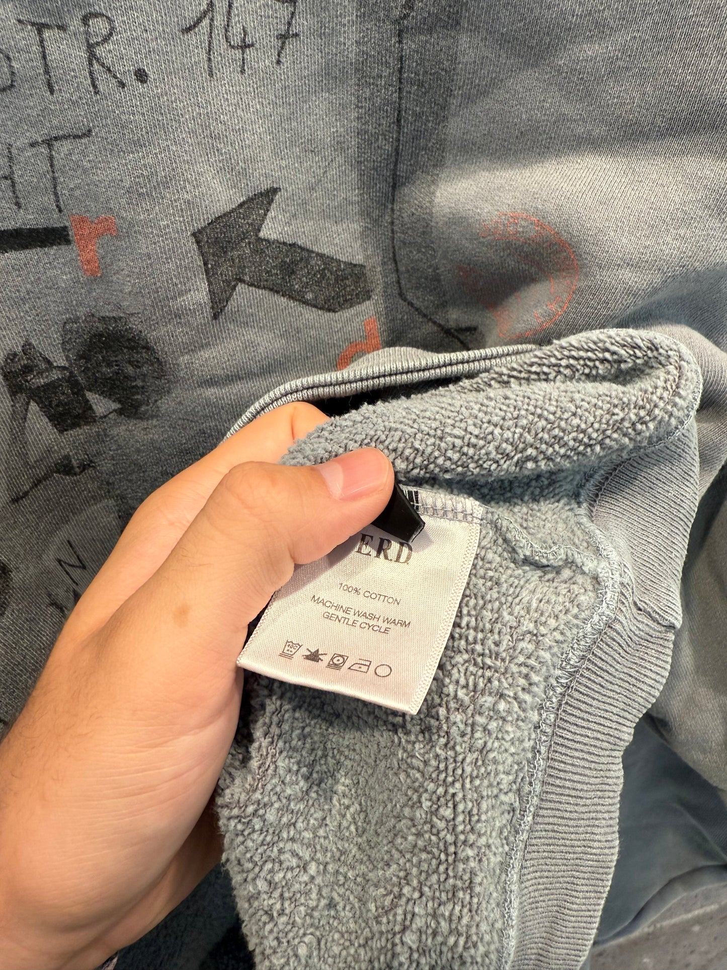 Enfants riches deprimes crewneck