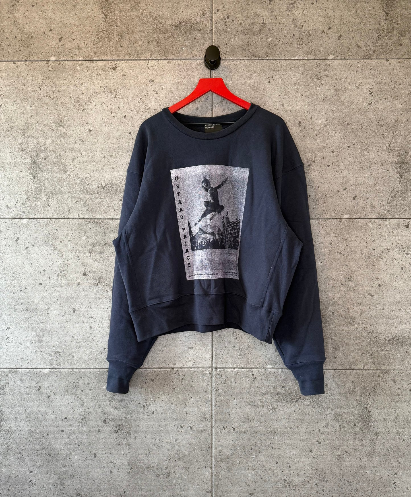 Enfants riches deprimes gstaad palace crewneck