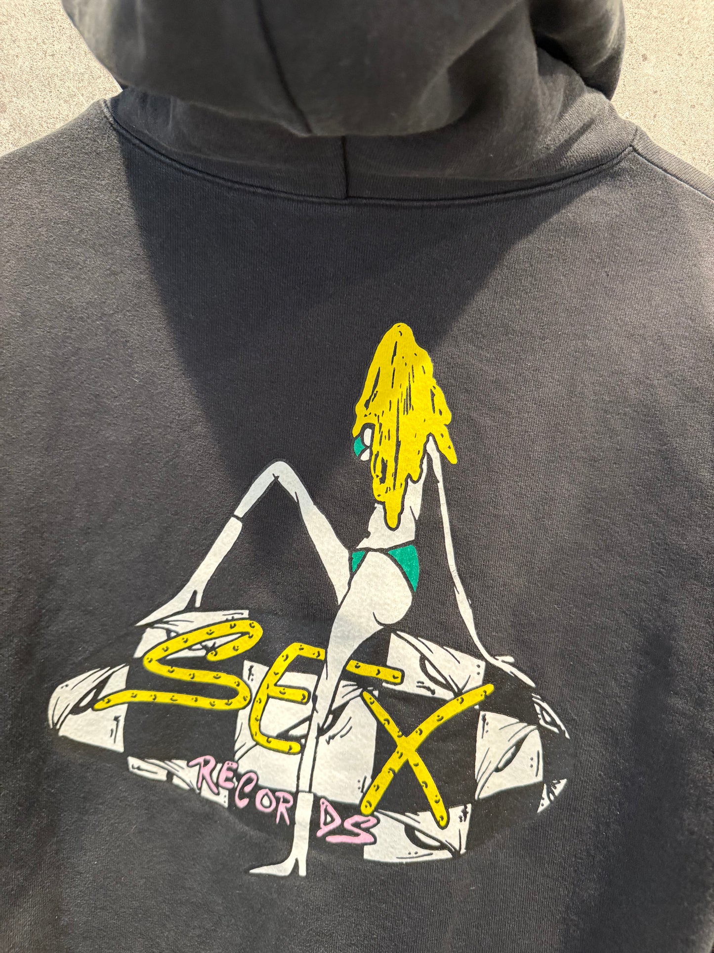 Chrome hearts matty boy sex records hoodie