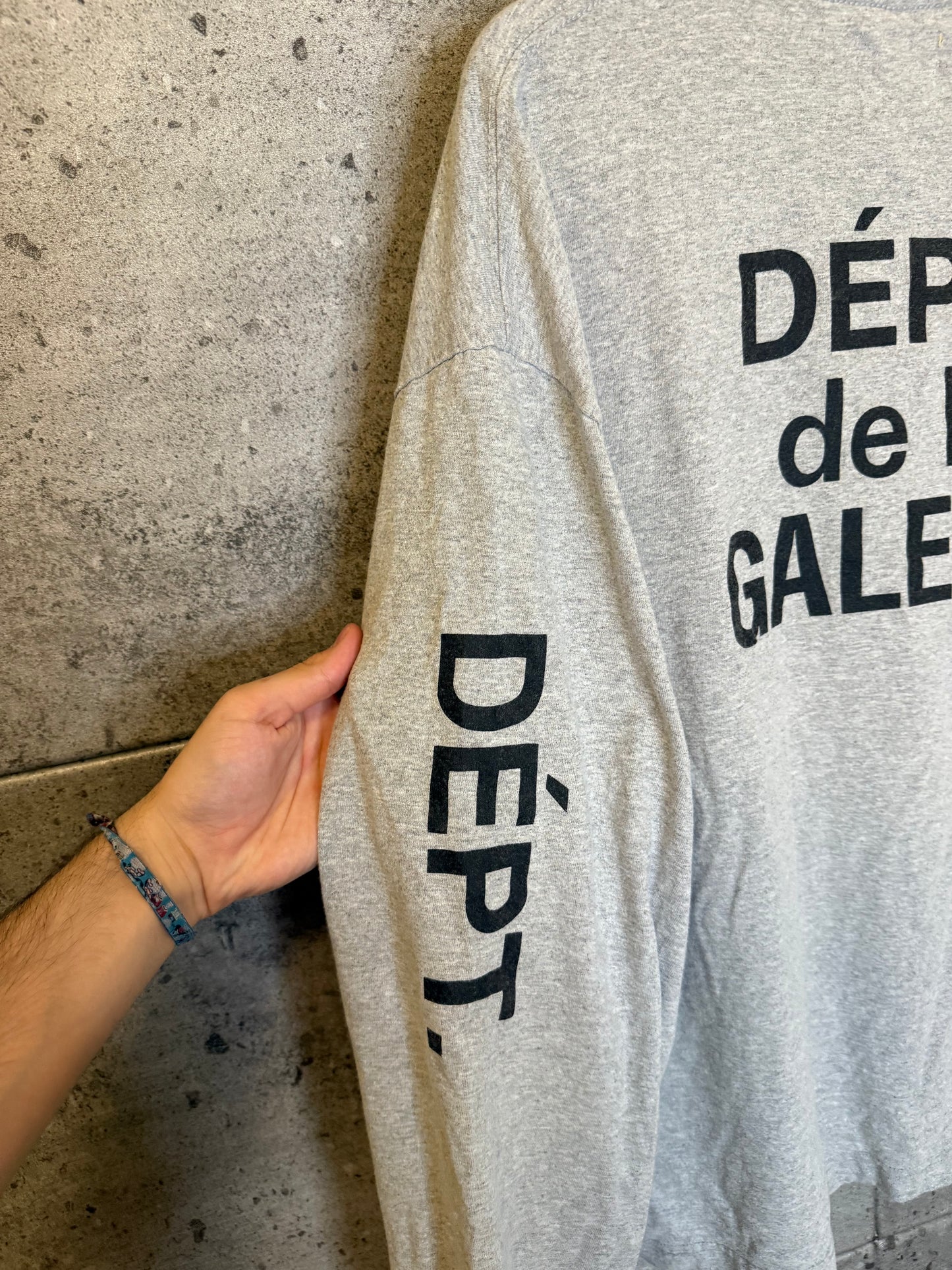 Gallery dept french logo longsleeve t shirt