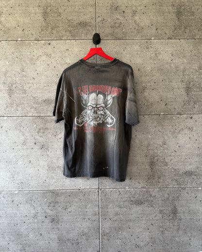 Vintage thrashed raiders t shirt