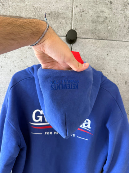 Vetements president zip up