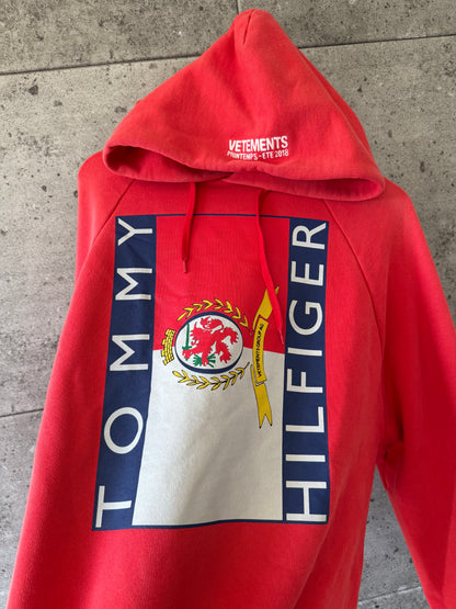 Vetements Tommy Hilfiger hoodie