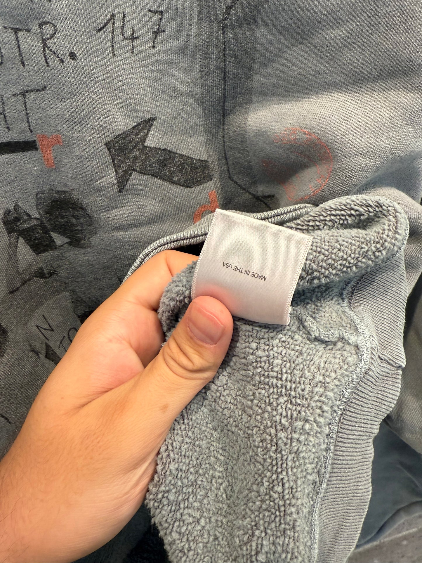 Enfants riches deprimes crewneck