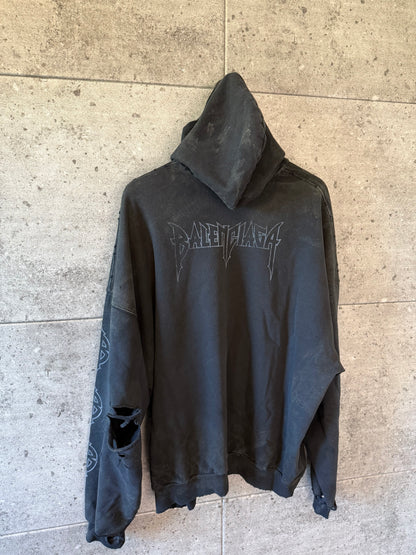 Balenciaga Paris moon hoodie