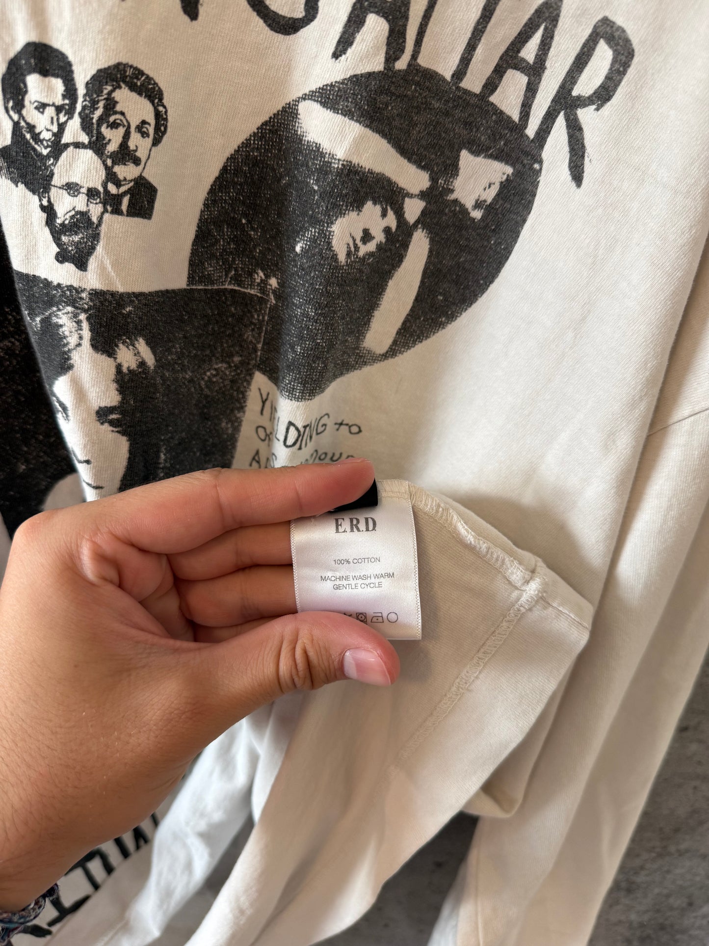 Enfants riches deprimes altar longsleeve t shirt