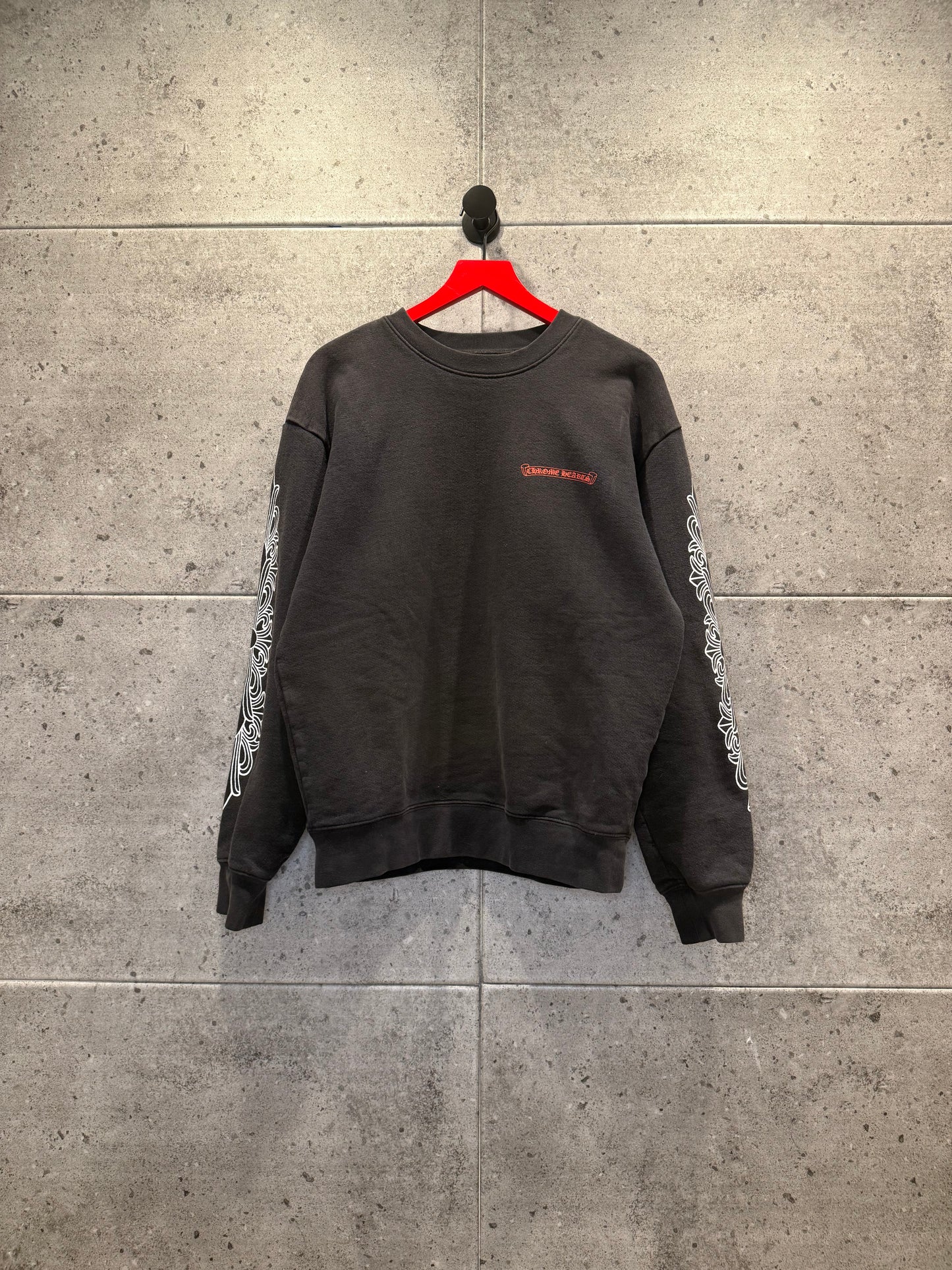 Chrome hearts matty boy chomper crewneck