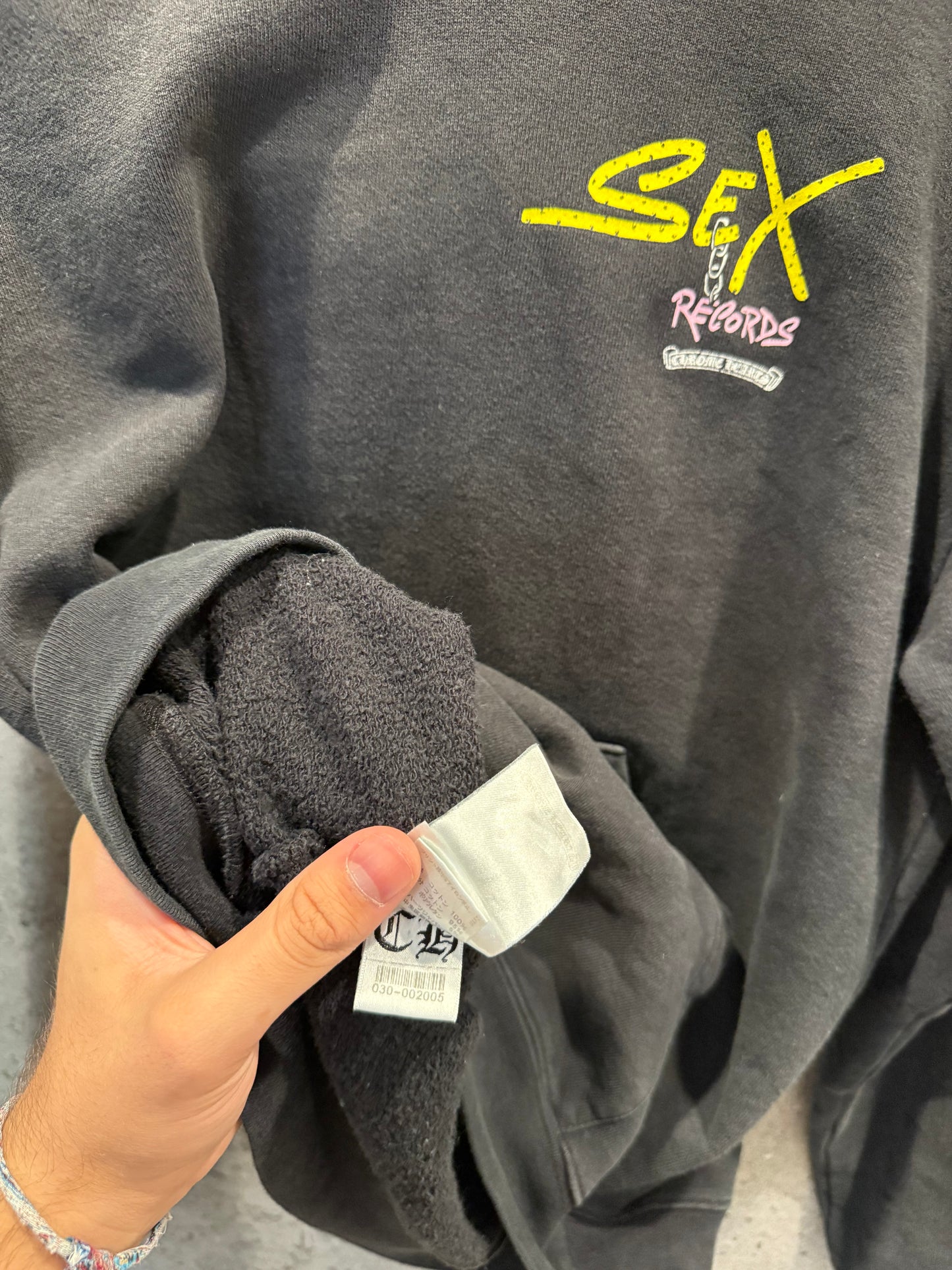 Chrome hearts matty boy sex records hoodie