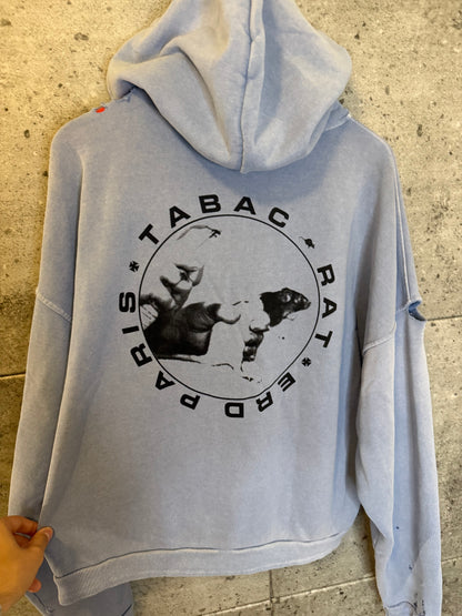 Enfants riches deprimes tabac rat zip up hoodie