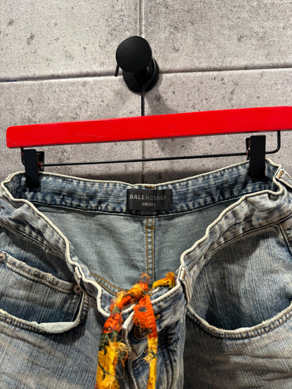 Balenciaga george V baggy denim