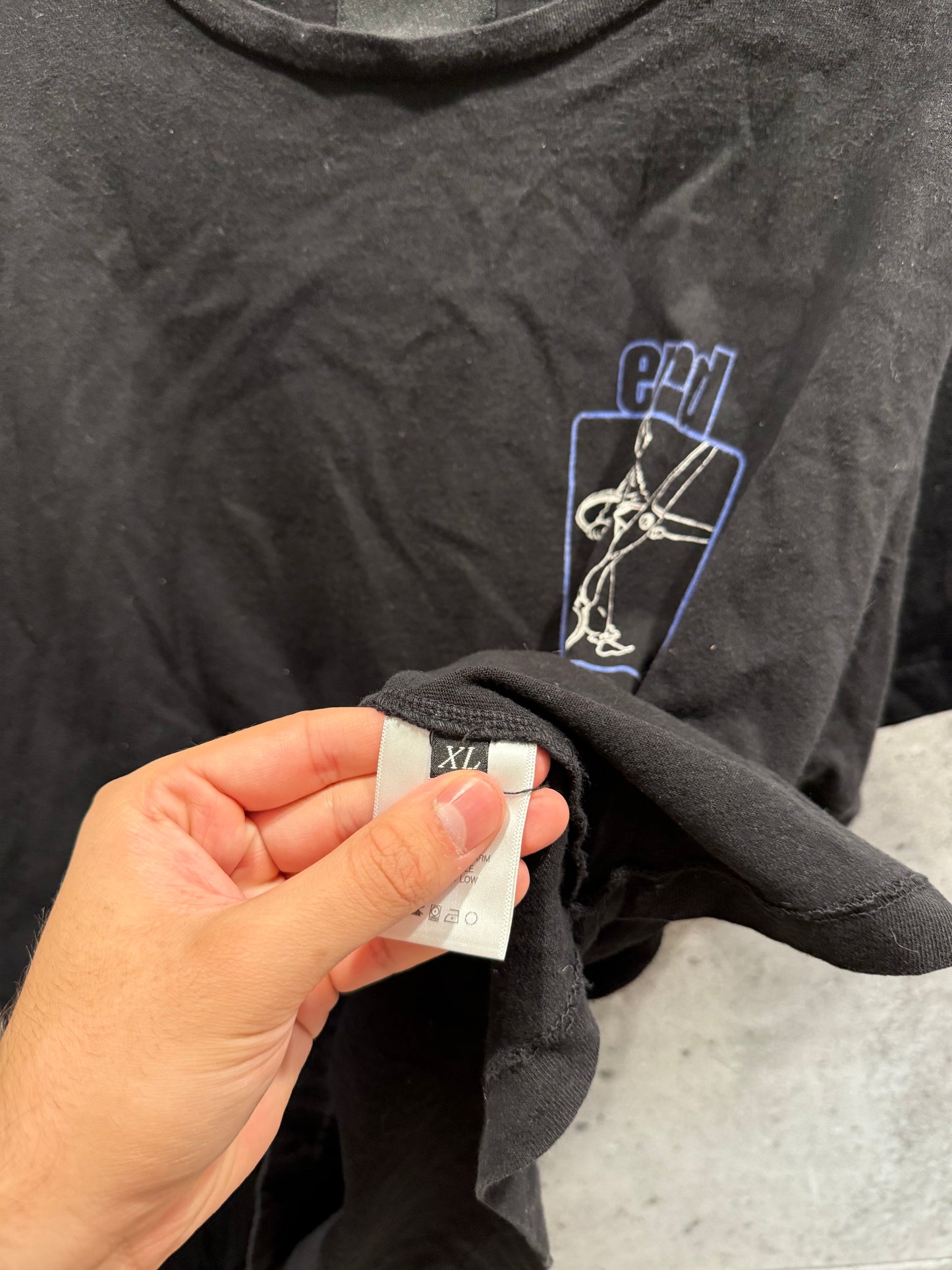 Enfants riches deprimes nursery of misery t shirt