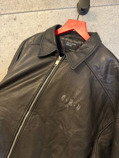 Enfants riches deprimes painters wives leather jacket