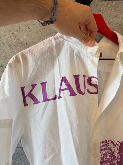 Undercover klaus button up shirt