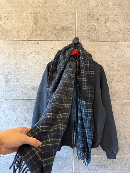 Balenciaga scarf incognito zip up hoodie
