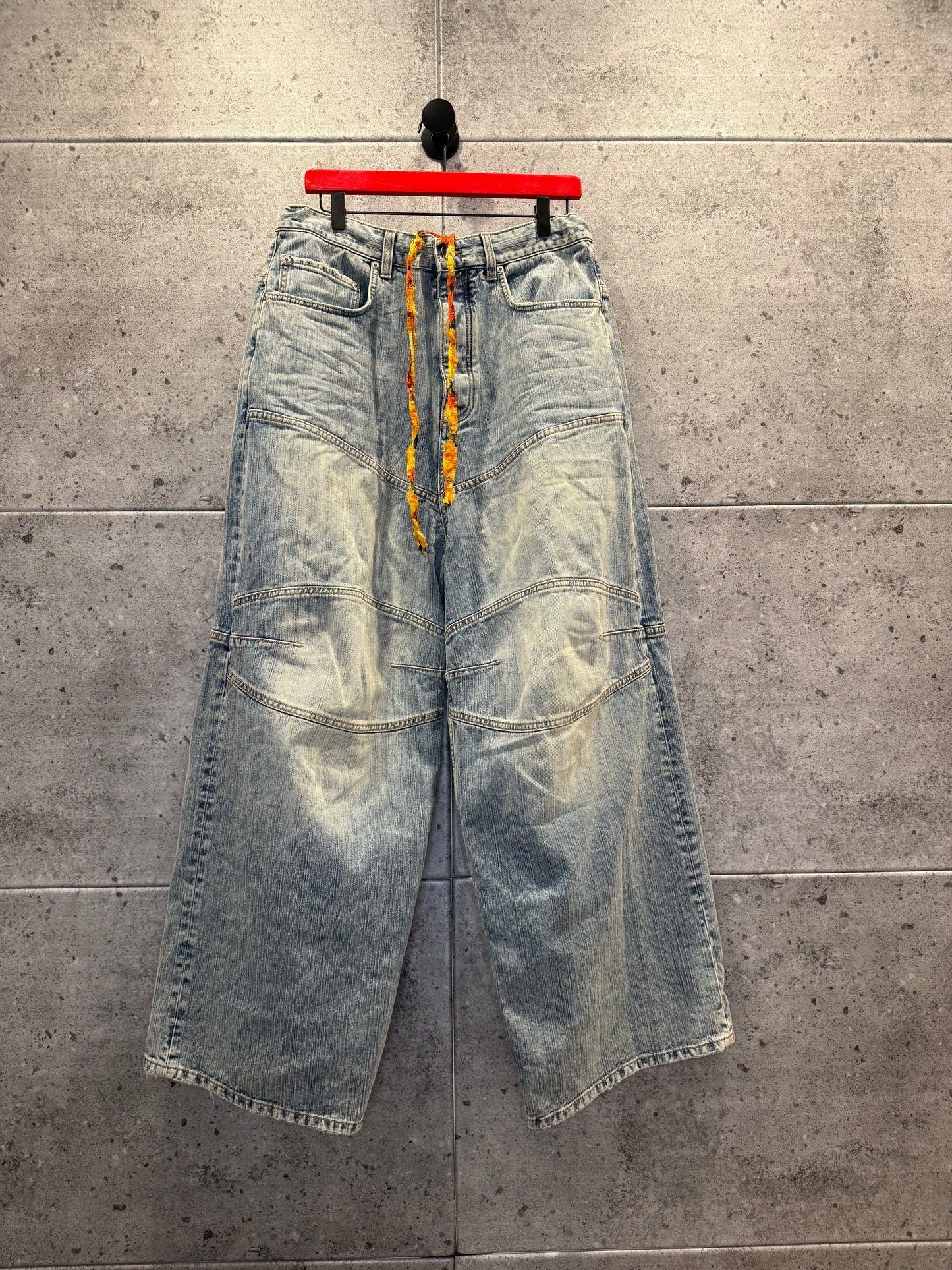 Balenciaga george V baggy denim