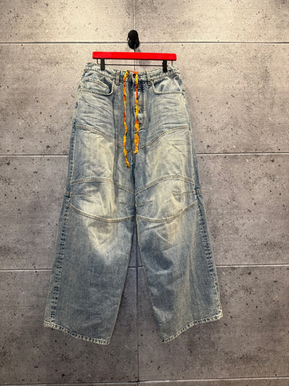 Balenciaga george V baggy denim