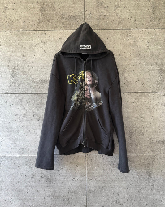 Vetements titanic kiss zip up