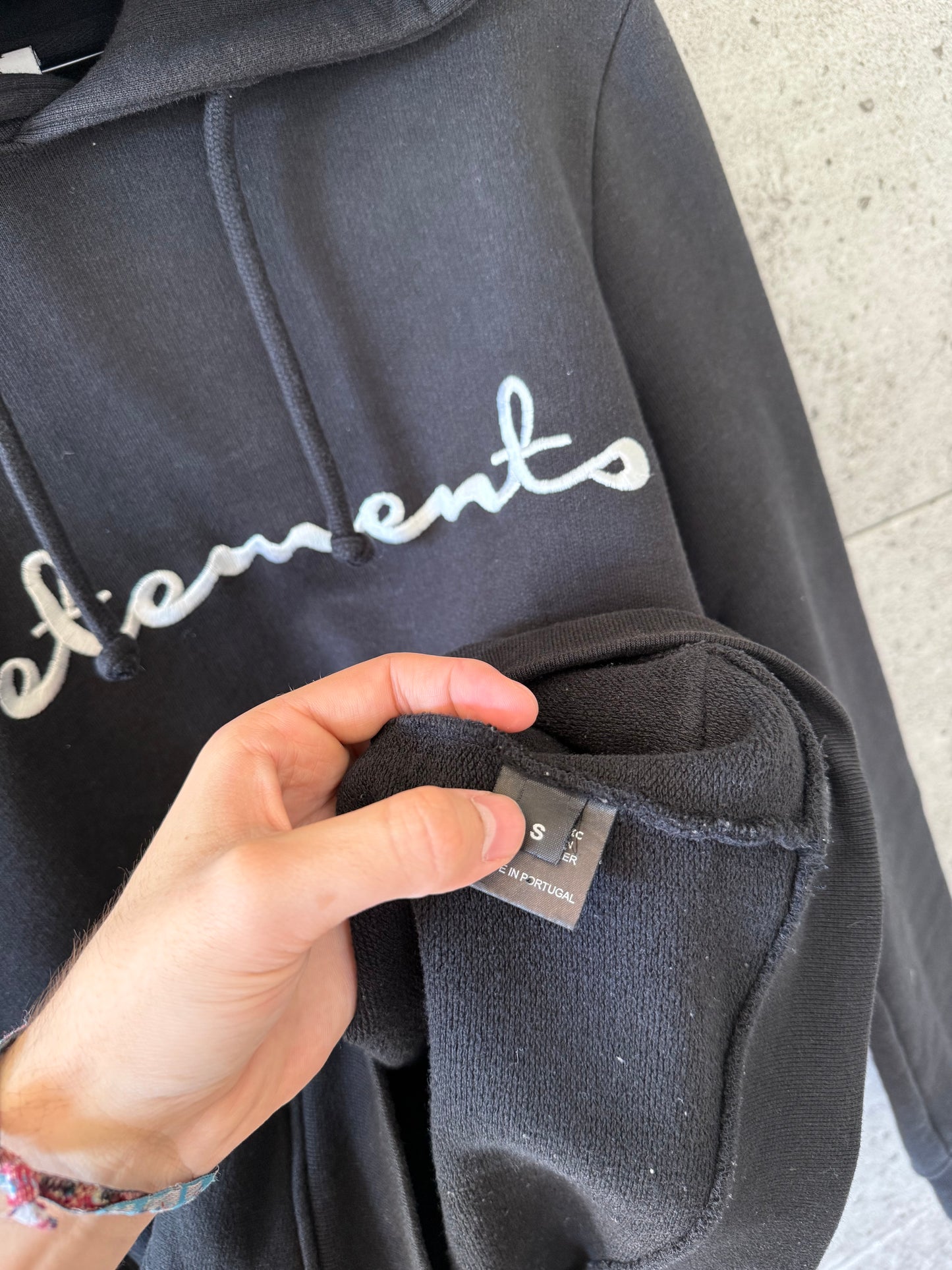 Vetements champion logo 2016 hoodie