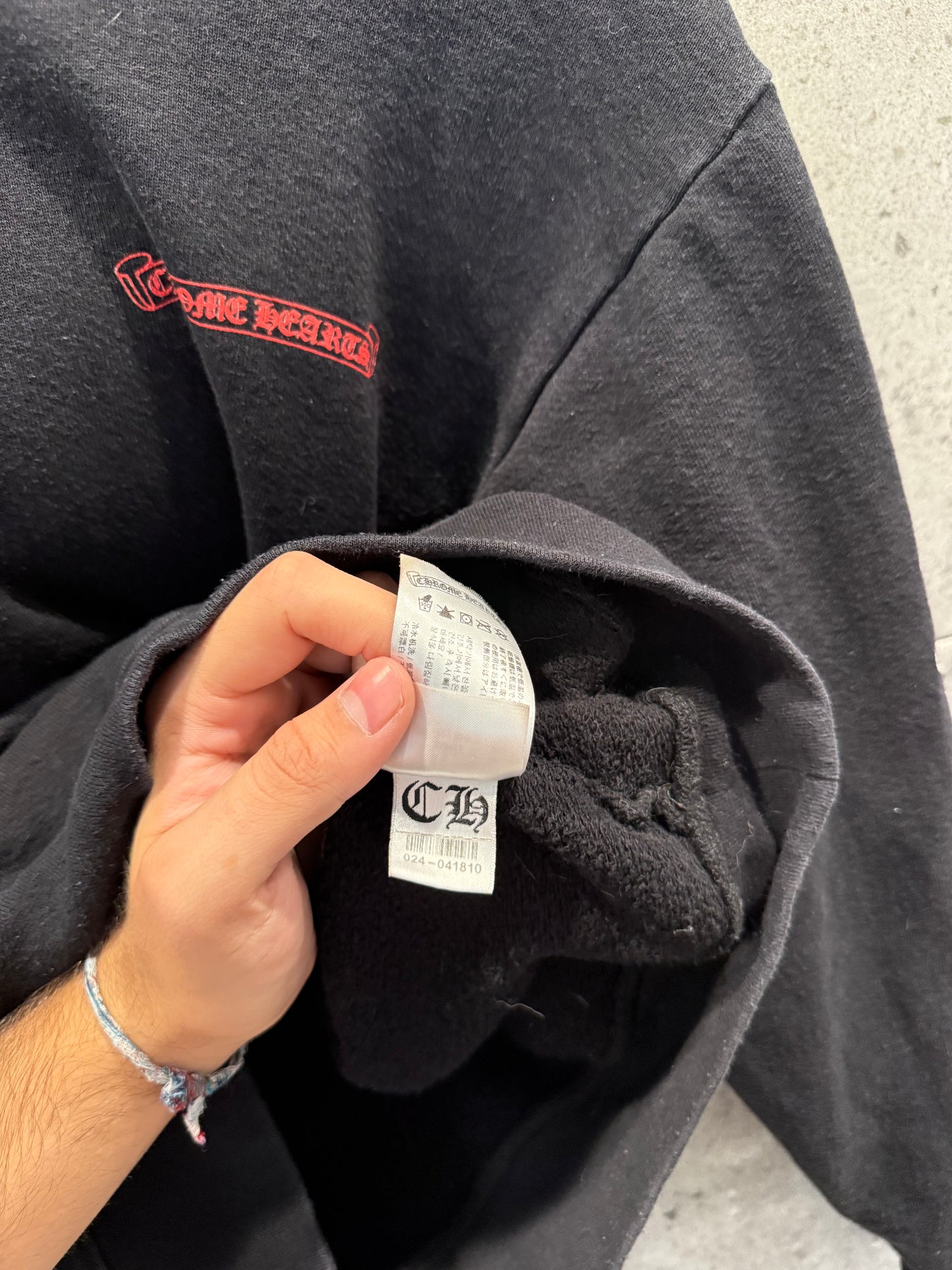 Chrome hearts matty boy chomper hoodie