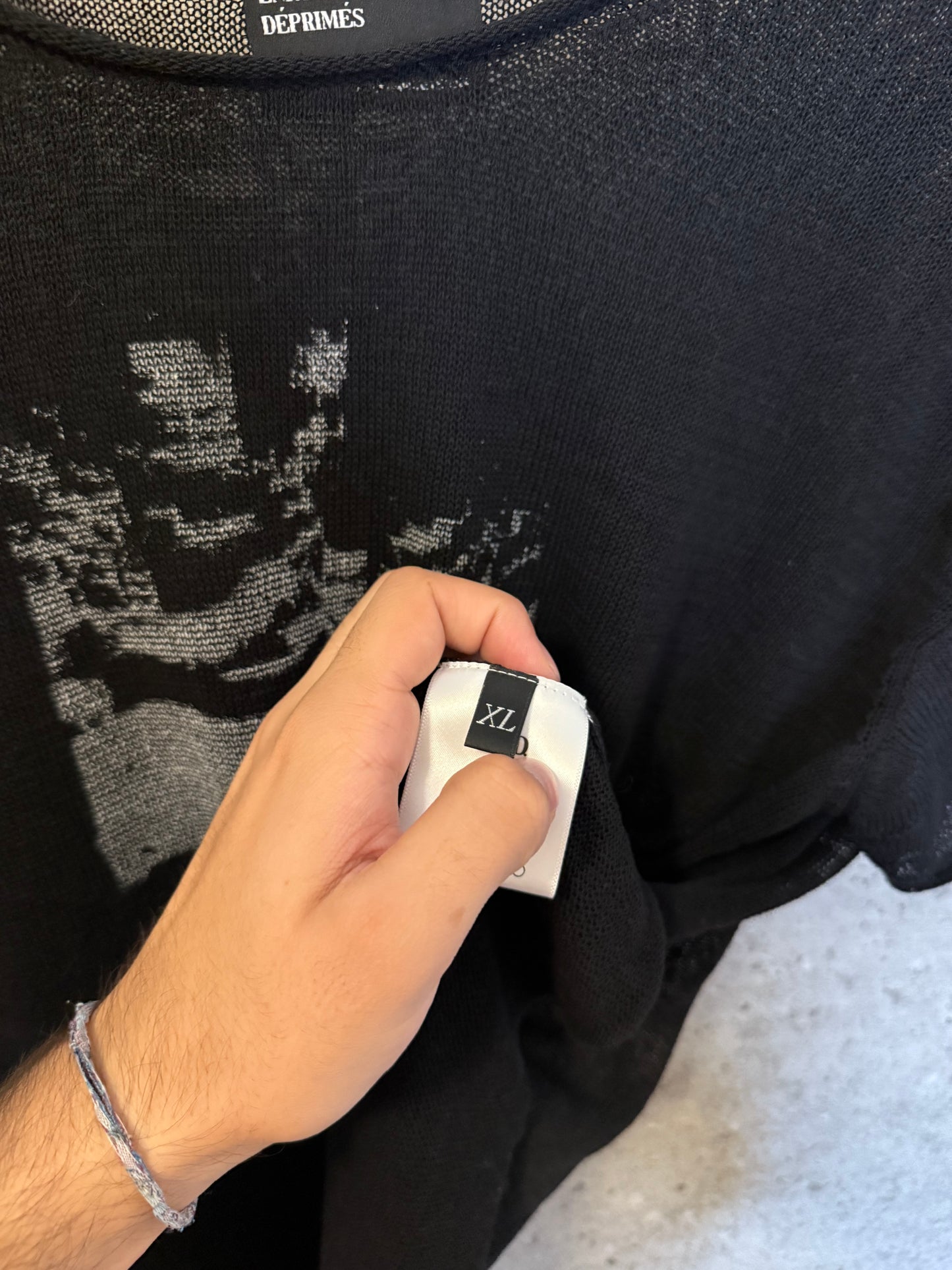 Enfants riches deprimes killer mesh shirt