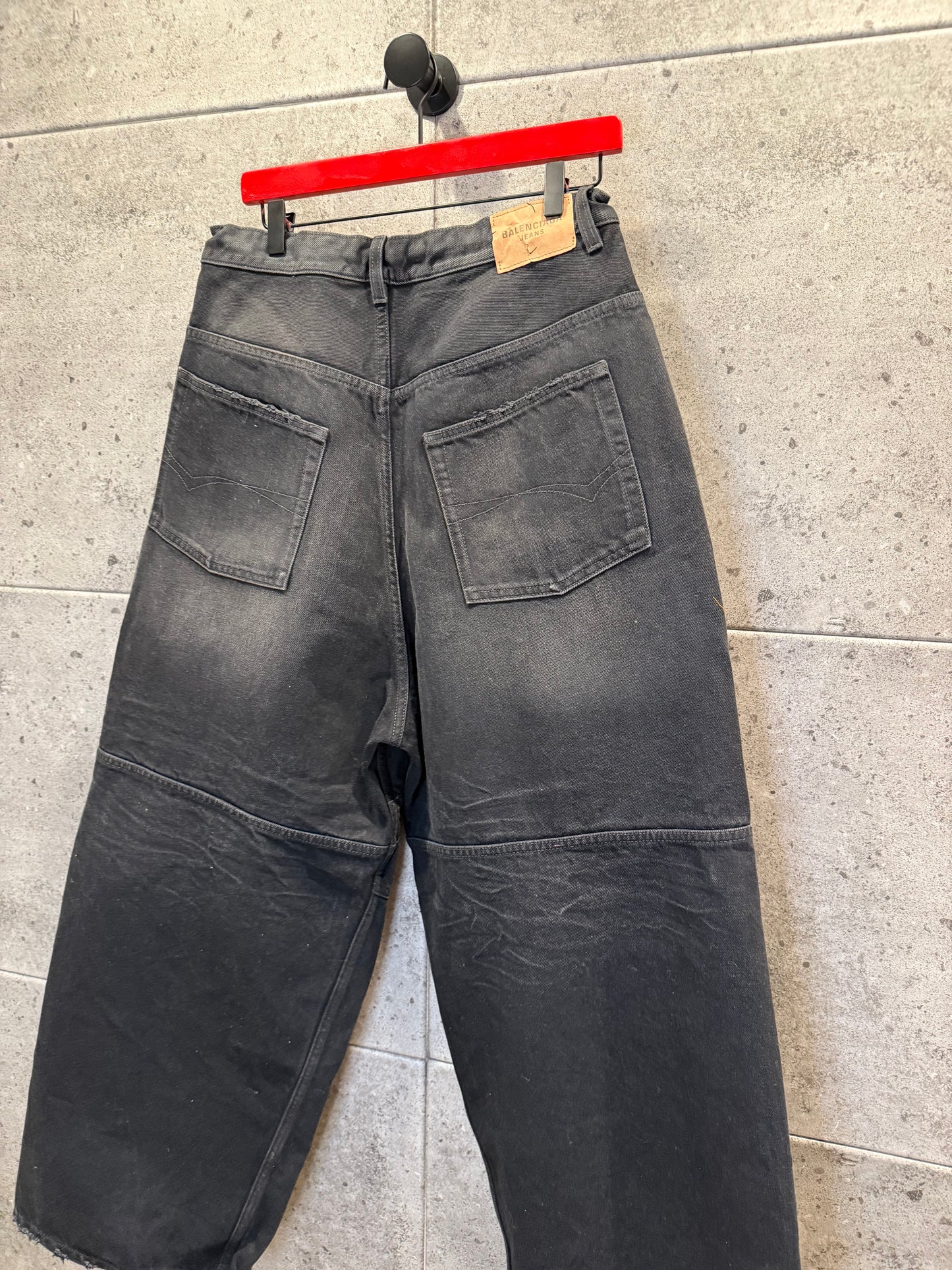 Balenciaga george V baggy denim