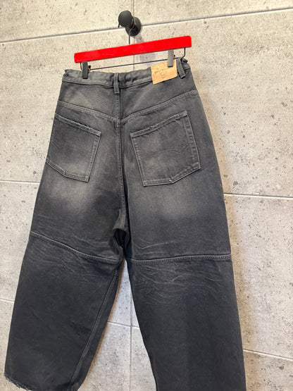 Balenciaga george V baggy denim