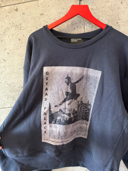 Enfants riches deprimes gstaad palace crewneck