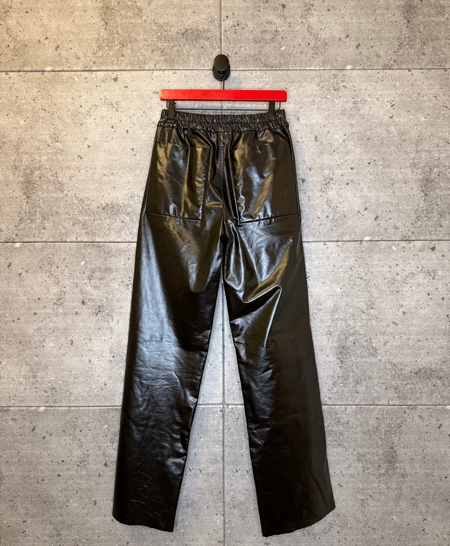 Rick owens sample coated Dietrich pants