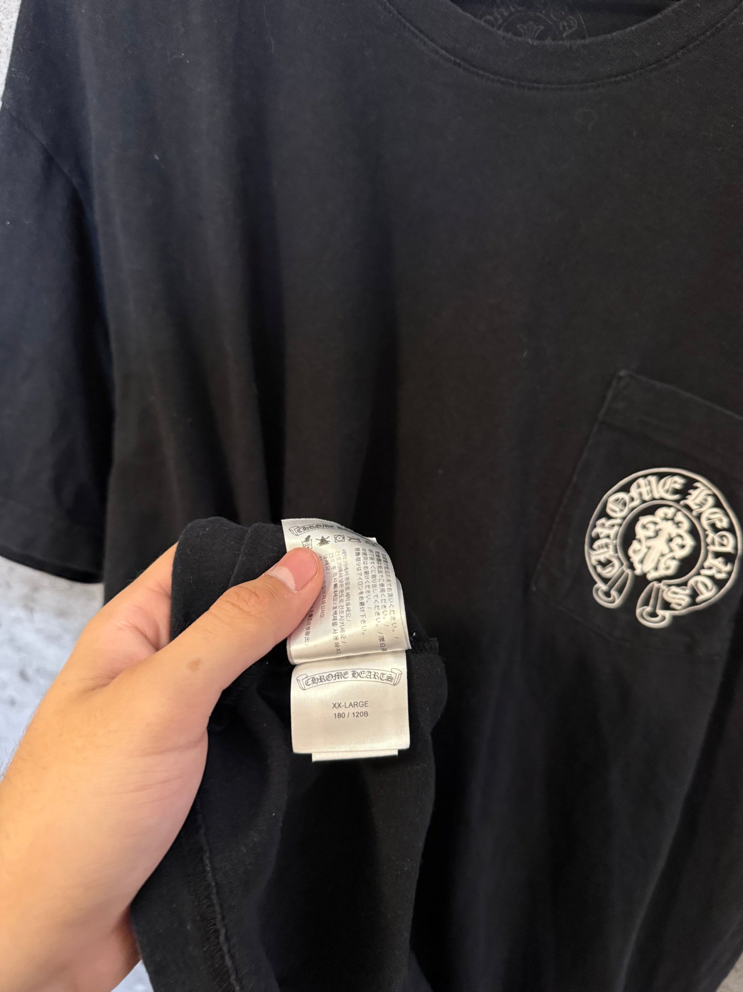 Chrome hearts American flag t shirt