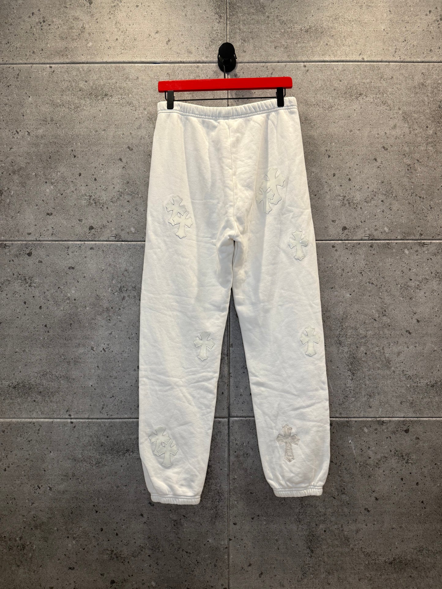 Chrome hearts cross patch sweatpants