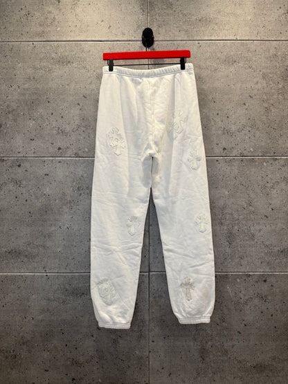 Chrome hearts cross patch sweatpants