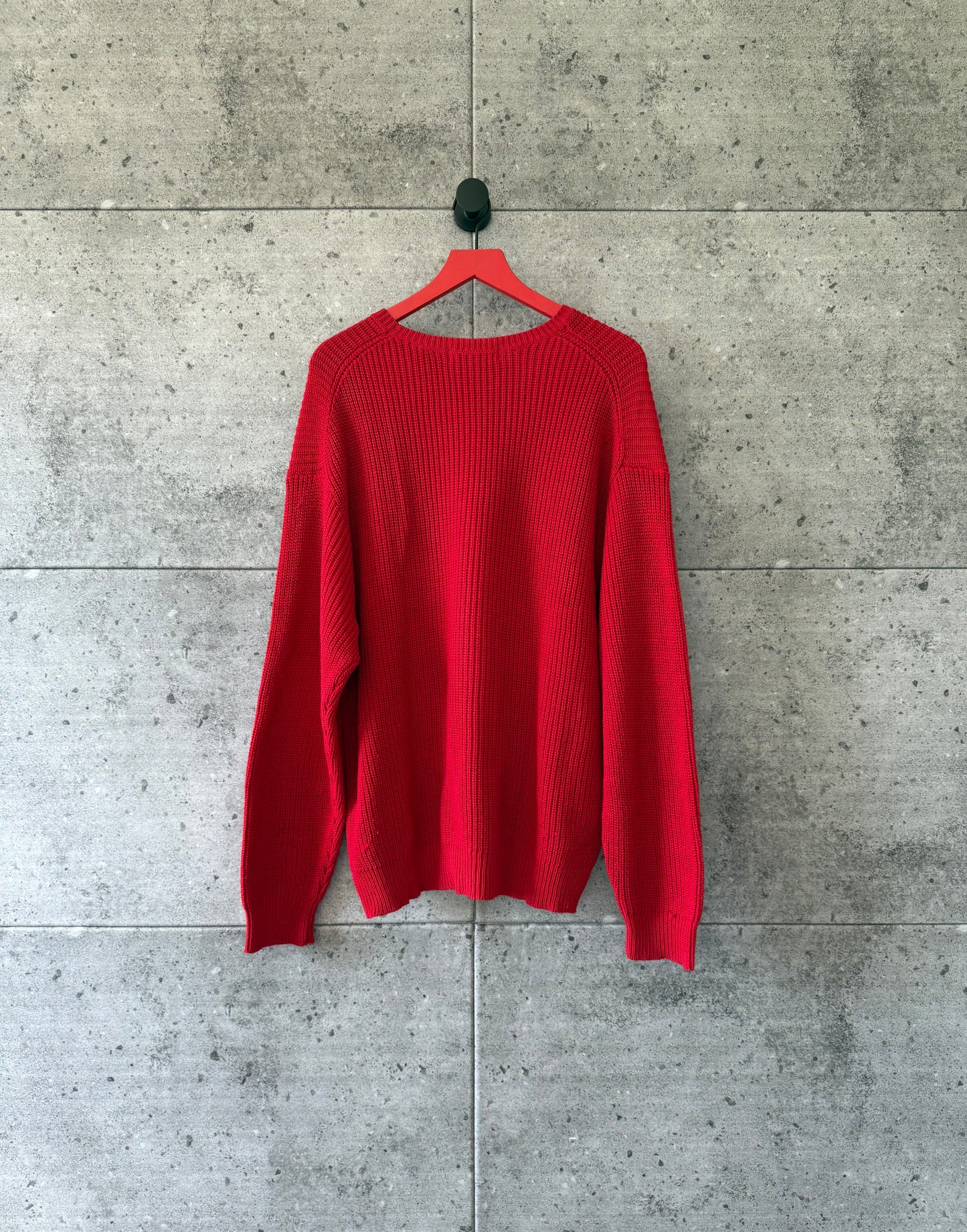 Comme des Garçons Supreme knit sweater