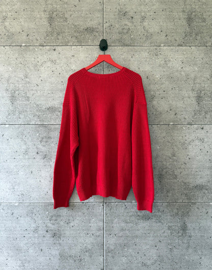 Comme des Garçons Supreme knit sweater