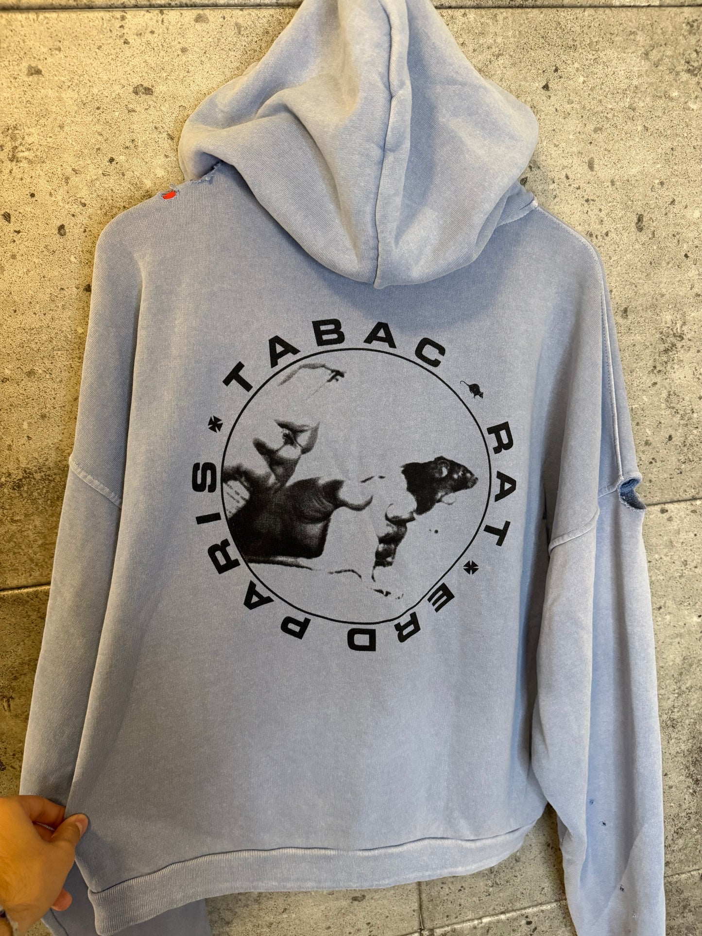 Enfants riches deprimes tabac rat zip up hoodie