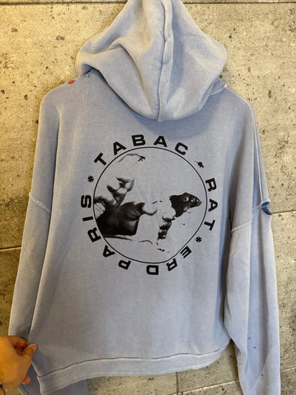 Enfants riches deprimes tabac rat zip up hoodie
