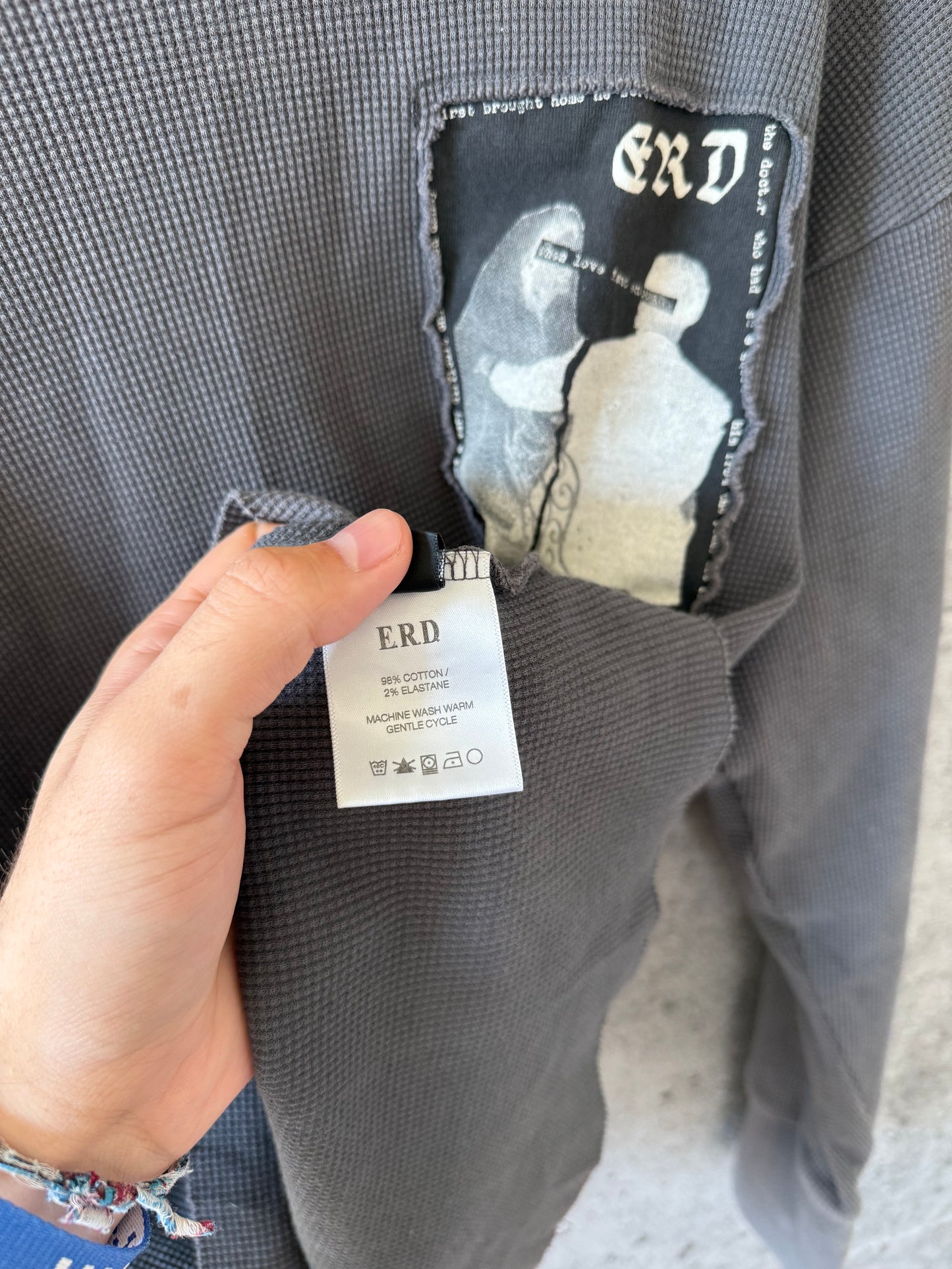 Enfants riches deprimes patch thermal longsleeve