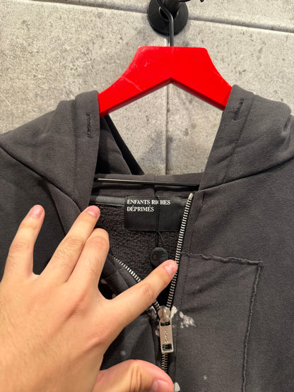 Enfants riches deprimes assembledge artists zip up hoodie