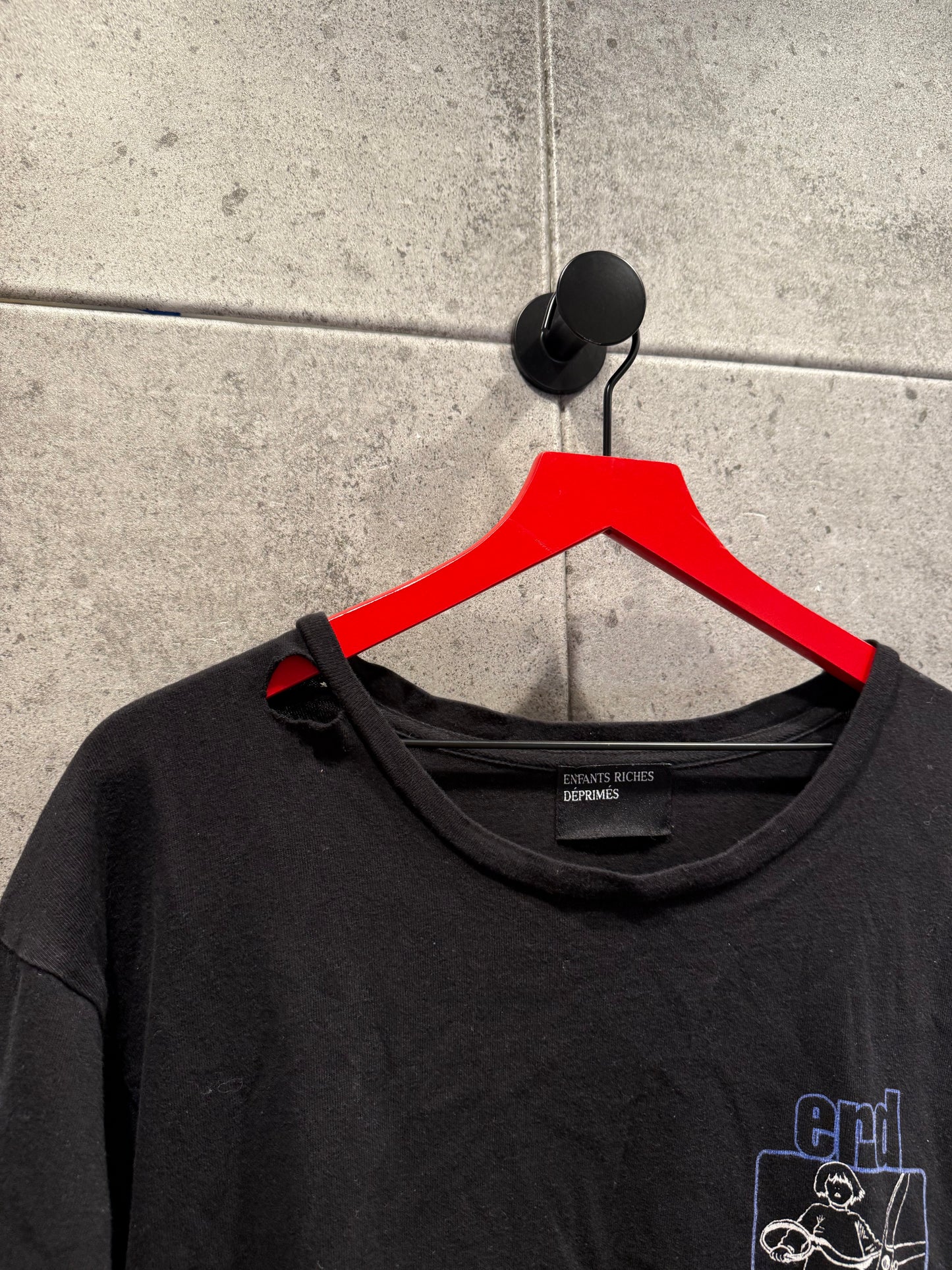 Enfants riches deprimes nursery of misery t shirt