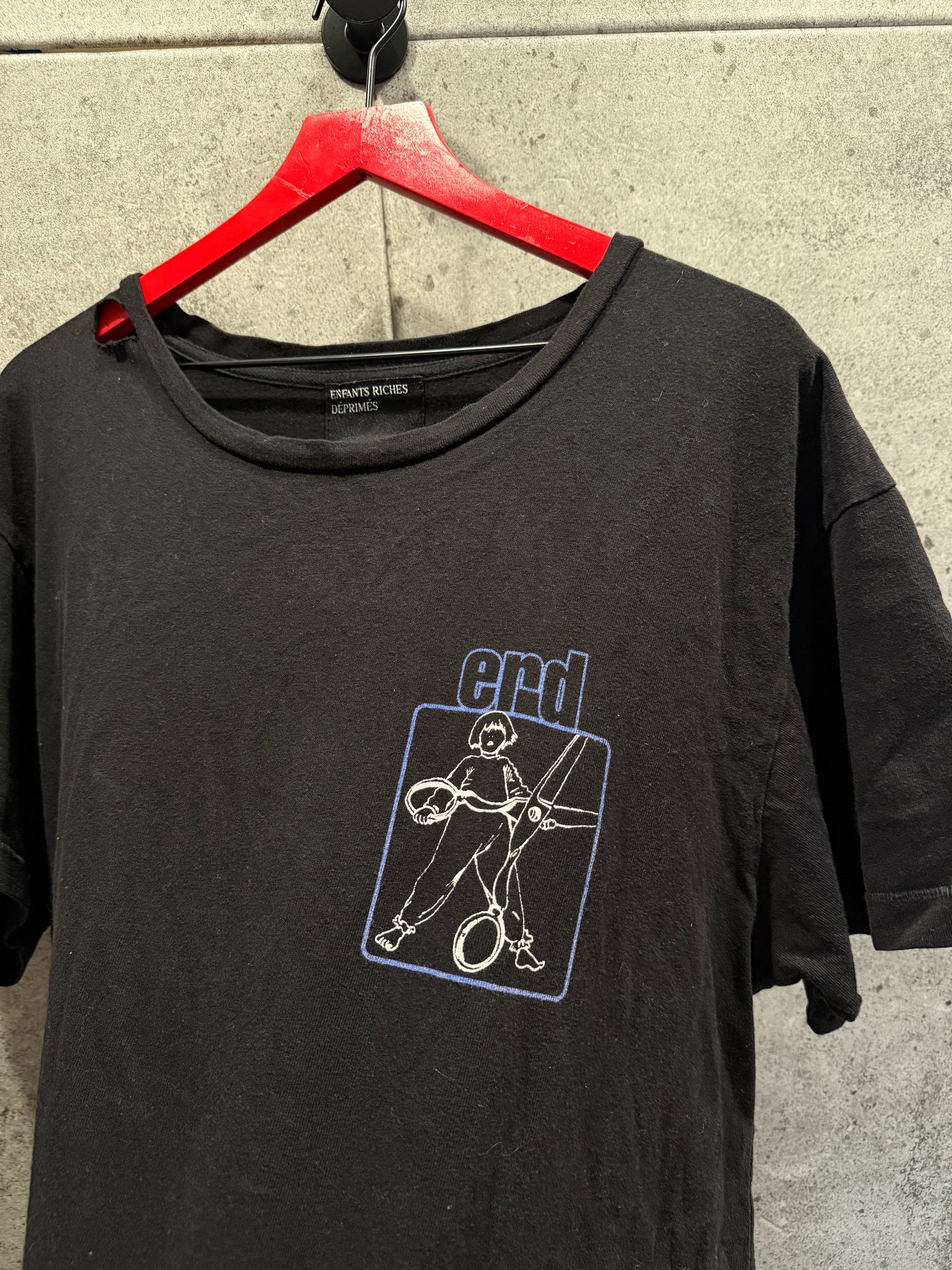 Enfants riches deprimes nursery of misery t shirt